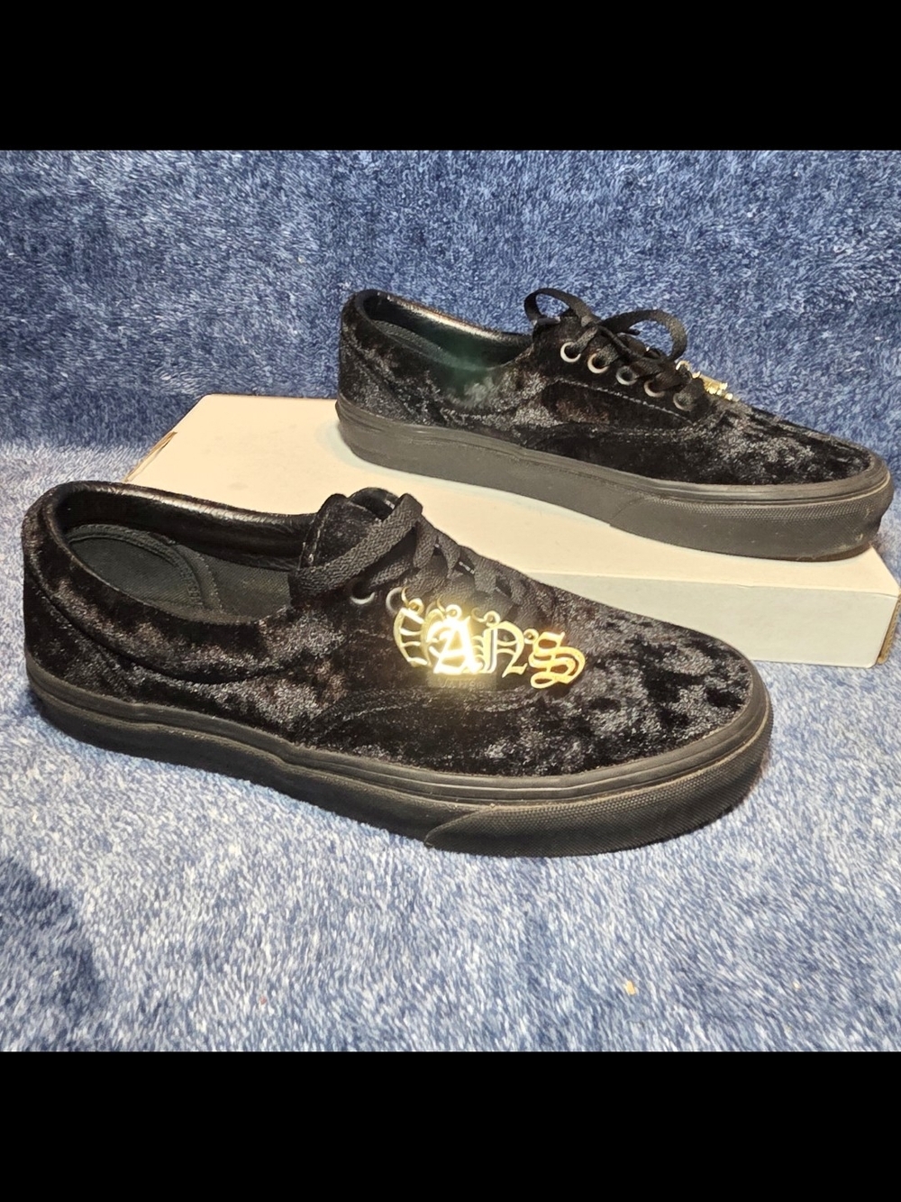 Vans Era ID "Black Velvet" low-top sneaker